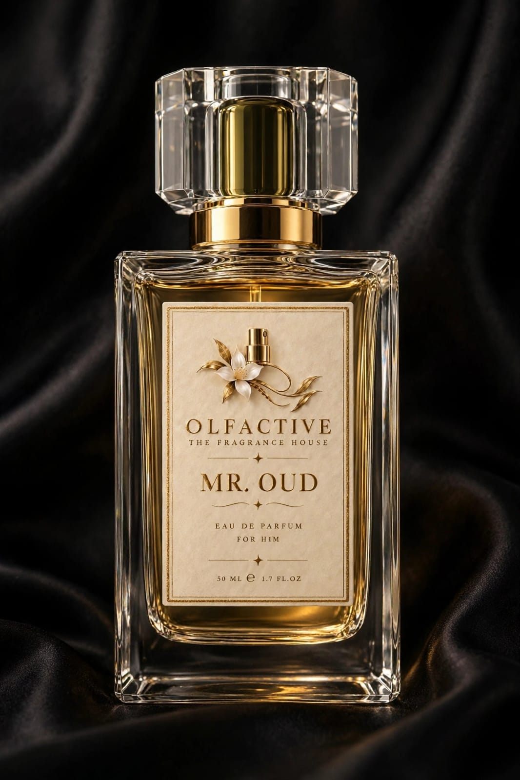 MR. OUD – Luxury Eau de Parfum for Men 50ml | OLFACTIVE