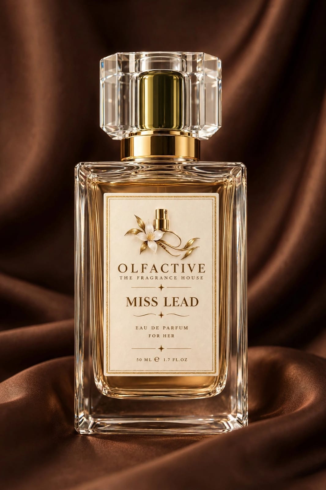 Miss Lead – Luxury Eau de Parfum for Women 50ml | OLFACTIVE